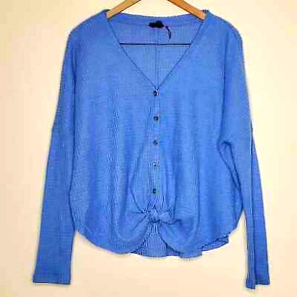 Urban Outfitters Out from Under JoJo Thermal Top - Picture 2 of 2
